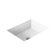 KOHLER VERTICYL 17" RECTANGULAR UNDERCOUNTER LAVATORY  2882T-0
