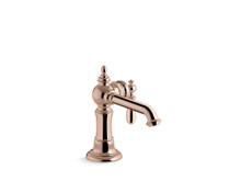 KOHLER ARTIFACTS SINGLE-HANDLE FAUCET 72762T-9M-RGD ROSE GOLD KOHLER ARTIFACTS SINGLE-HANDLE FAUCET 72762T-9M-RGD ROSE GOLD