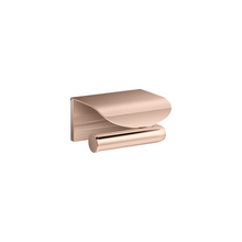 KOHLER AVID TOILET TISSUE HOLDER WITH COVER 97503T-RGD ROSE GOLD
