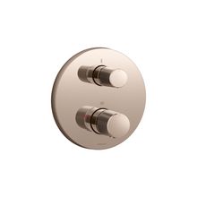 KOHLER MODULO RECESSED THERMOSTATIC B/S TRIM & VALVE-OYL 78024T-8-RGD ROSE GOLD