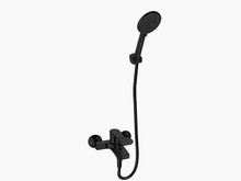 KOHLER TAUT WALL-MOUNT B/S FAUCET 74036T-4-BL MATTE BLACK KOHLER TAUT WALL-MOUNT B/S FAUCET 74036T-4-BL MATTE BLACK