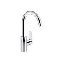 KOHLER TAUT KITCHEN FAUCET W/ ARCH SPOUT 74053T-4-CP POLISHED CHROME