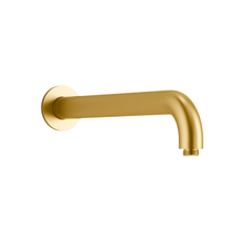KOHLER KATAYLST AIR WALL-MOUNT SHOWER ARM - 15" 15396T-B-2MB BRUSHED MODERNE BRASS