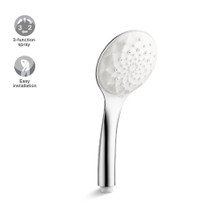 KOHLER RENEW ORGANIC MULTI-FUNCTION HANDSHOWER R99063T-CP POLISHED CHROME KOHLER RENEW ORGANIC MULTI-FUNCTION HANDSHOWER R99063T-CP POLISHED CHROME