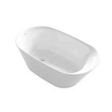 KOHLER BRAZN LITHOCAST GLOSS FS BATH (WHITE) OVAL 21388T-0