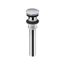 KOHLER CLICK DRAIN W/STOPPER UNDER ESINGLE CONTROLUTCHEON (RETAIL PACK) R7120T-CP POLISHED CHROME