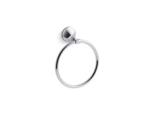 KOHLER ELLISTON TOWEL RING 72786T-CP POLISHED CHROME