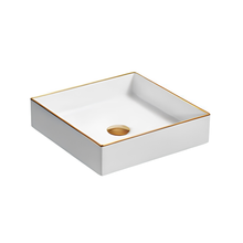 KOHLER MICA SQUARE VESSEL GOLDEN 77674T-PD2-0