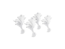 KOHLER ARTIFACTS BALL AND CLAW FEET WHITE 204T-0 KOHLER ARTIFACTS BALL AND CLAW FEET WHITE 204T-0