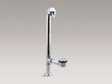 KOHLER BATH DRAIN 7159T-CP POLISHED CHROME KOHLER BATH DRAIN 7159T-CP POLISHED CHROME