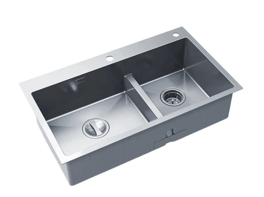 KOHLER Malleco 31" Large/Medium Selfrimming/UnderMount Kitchen Sink