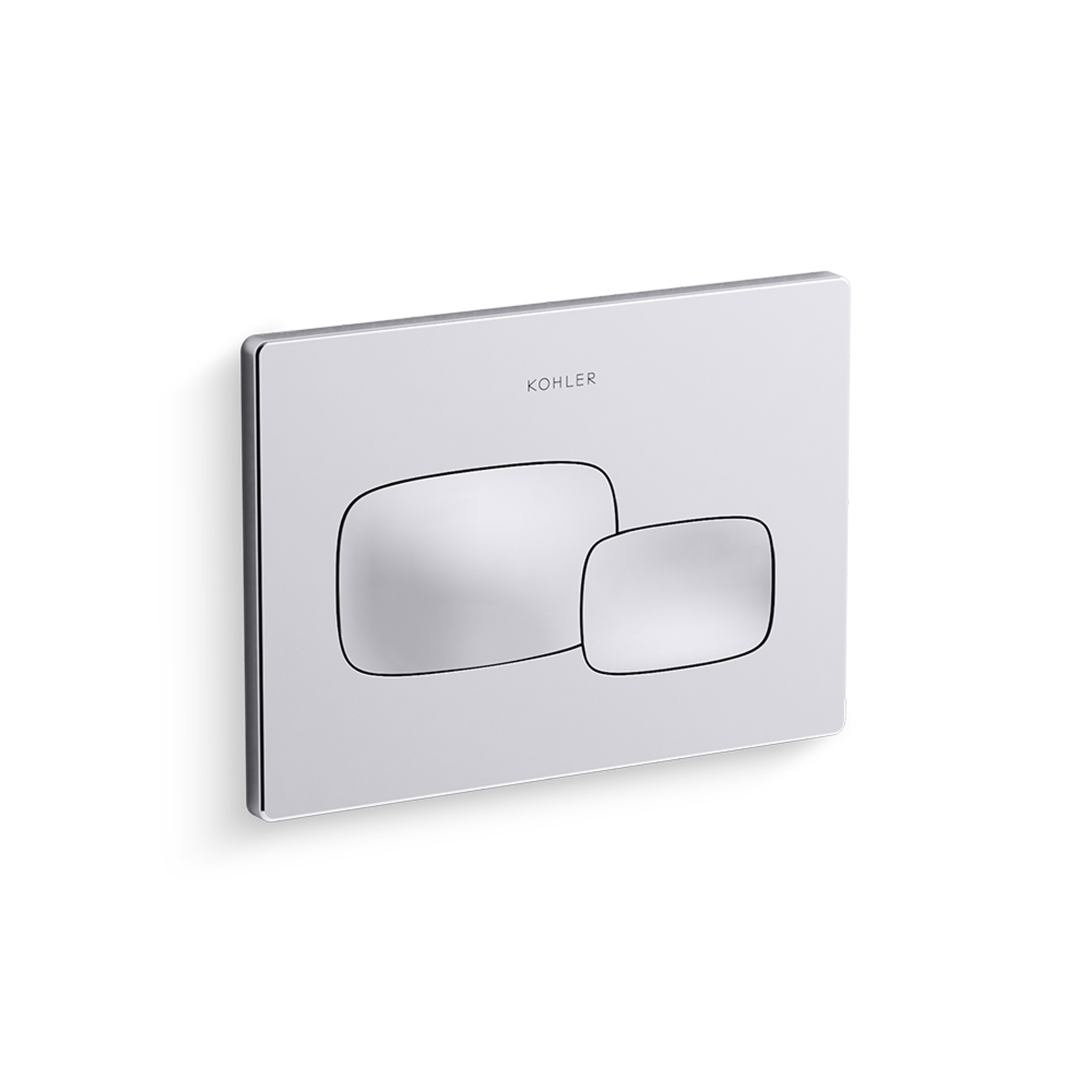 KOHLER Pneumatic Inwall Tank Faceplate Pebble K20341TPNECP / KOHLER