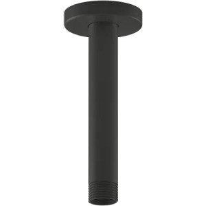 BRAZO REGADERA DE BAÑO A PARED RAINHEAD NEGRO MATE