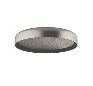 Kohler 26291-BN Statement Cabezal De Lluvia Redondo De 12 Pulgadas, 2,5