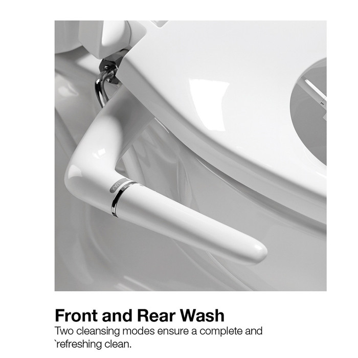 KOHLER C3-035 MANUAL BIDET SEAT 28010K-0 - Kohler Indonesia