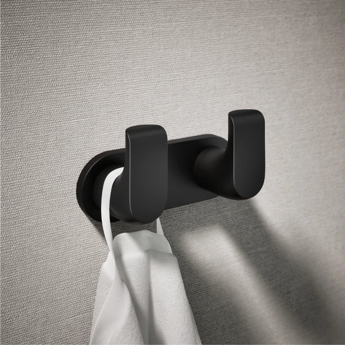 KOHLER AVID DOUBLE ROBE HOOK