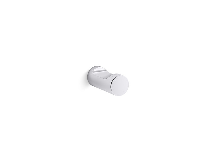 KOHLER K-9317T-CP JULY DOUBLE ROBE HOOK