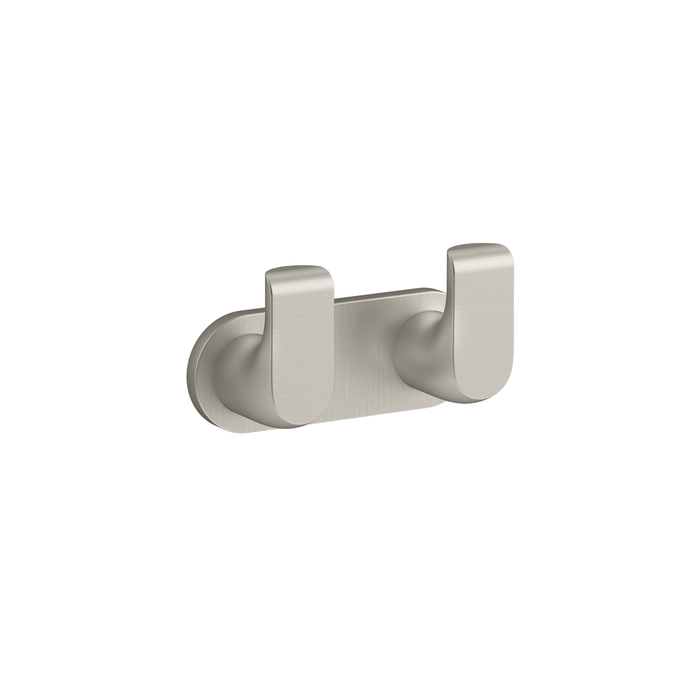 KOHLER Avid Double Robe Hook K-97500T-BN