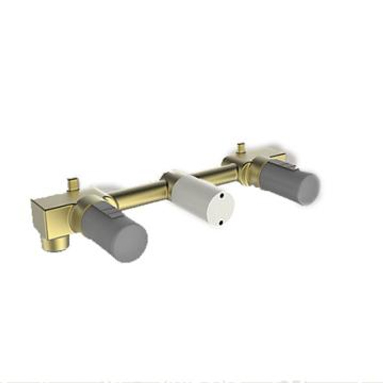 Components Wall Mount Widespread Lavatory Valve