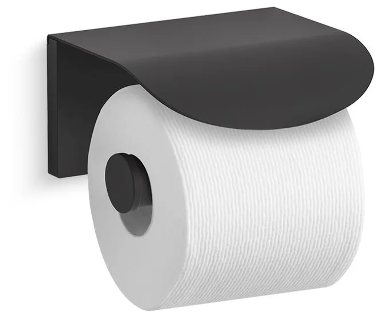 KOHLER AVID TOILET TISSUE HOLDER WITH COVER (Left Side)