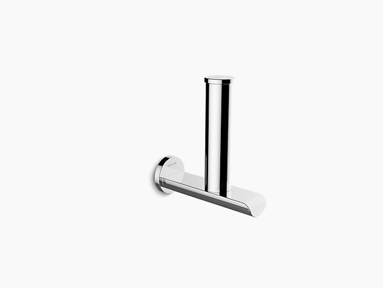 KOHLER BATHROOM ACCESSORIES   Avid TP holder (vertical)​ K-97502T-CP/ KOHLER AKSESORIS