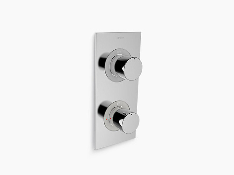 Beitou™
Recessed Thermostatic 3 Way Trim