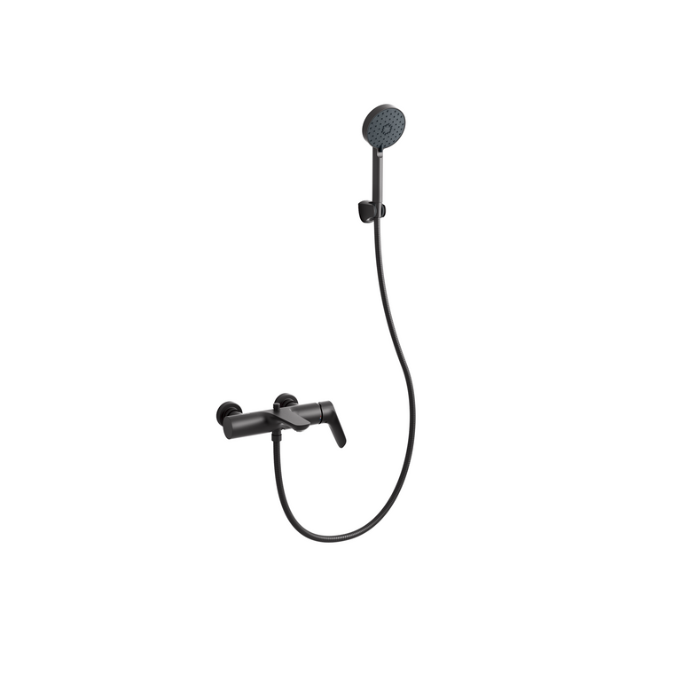 KOHLER ALEO WALL-MOUNT B/S FAUCET 72282T-4-BL MATTE BLACK