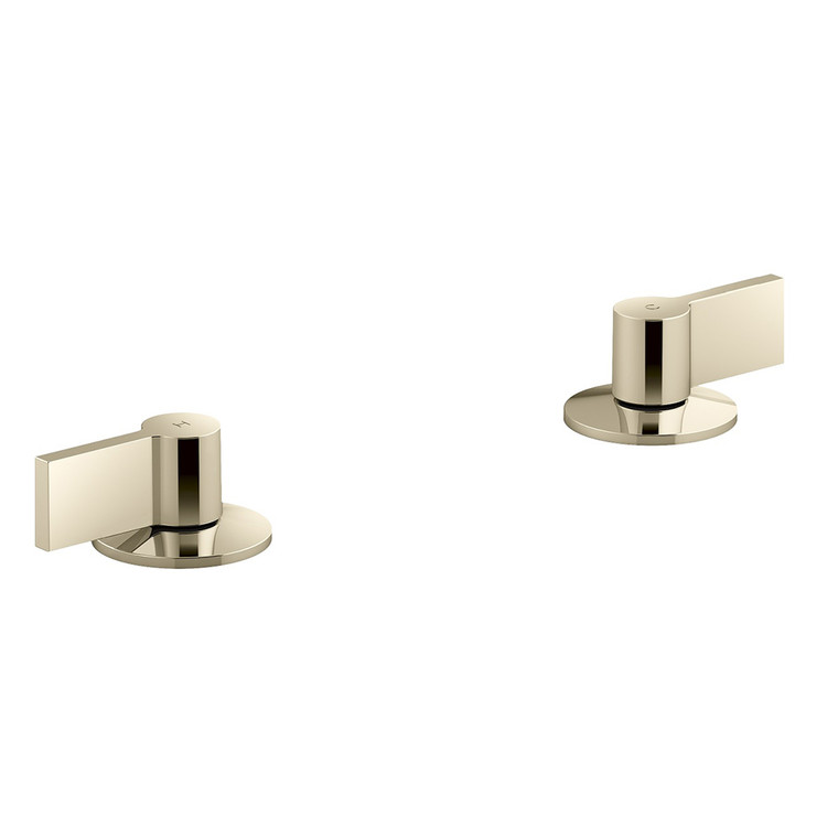 KOHLER Lavatory Faucet components lever handles French Gold K-77990T-4-AF / KOHLER Keran Wastafel