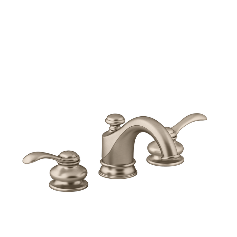 KOHLER FAIRFAX 8" WIDESPREAD LAVATORY FAUCET 8658T-B-BV BRUSHED BRONZE