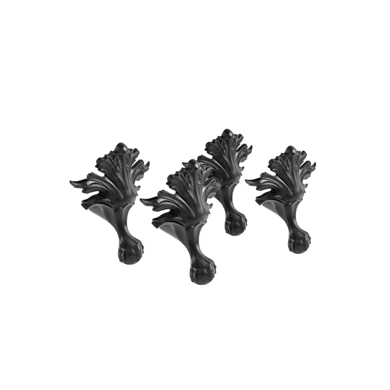 KOHLER ARTIFACTS BALL AND CLAW FEET BLACK 204T-P5