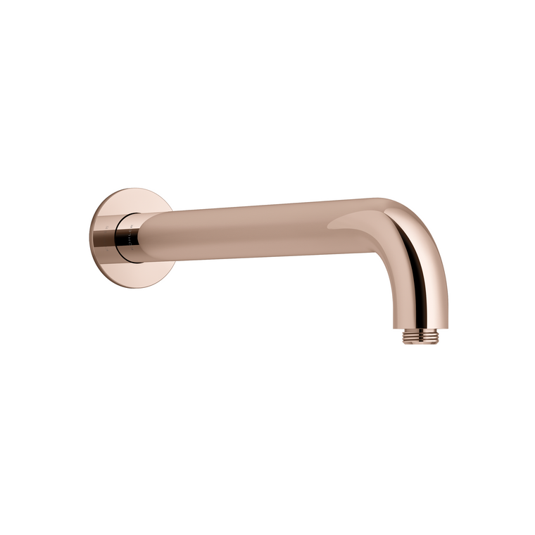 KOHLER KATAYLST AIR WALL-MOUNT SHOWER ARM - 15" 15396T-B-RGD ROSE GOLD