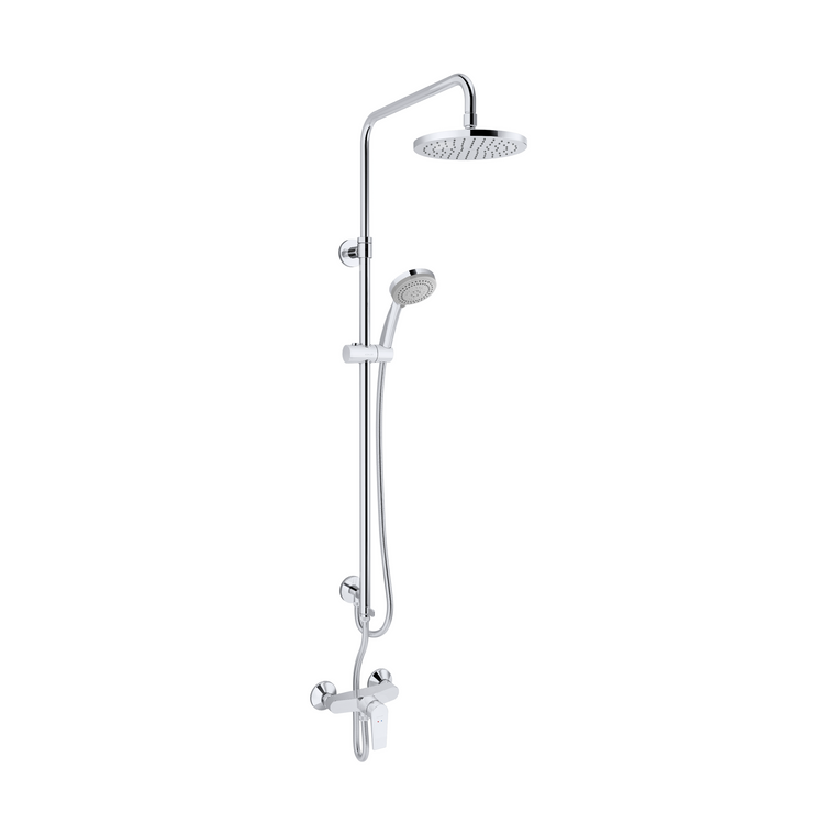 KOHLER TAUT WALL MOUNT SHOWER COLUMN 73194T-4-CP POLISHED CHROME