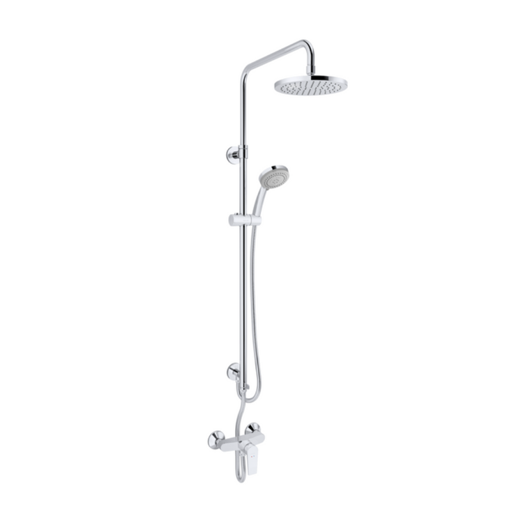 KOHLER TAUT WALL MOUNT SHOWER COLUMN 73194T-4-CP POLISHED CHROME