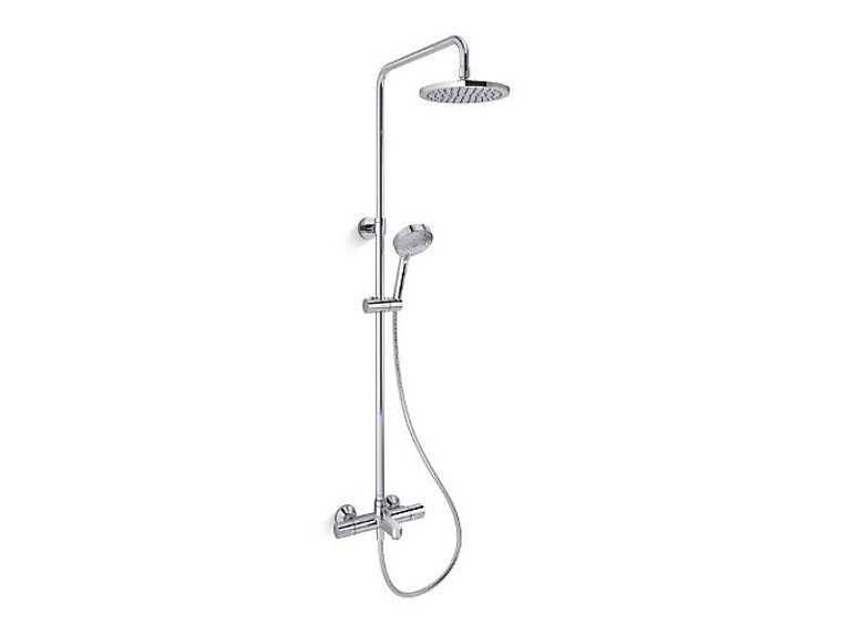 KOHLER JULY 3 WAY SHOWER COLUMN K-99742T-C9-CP