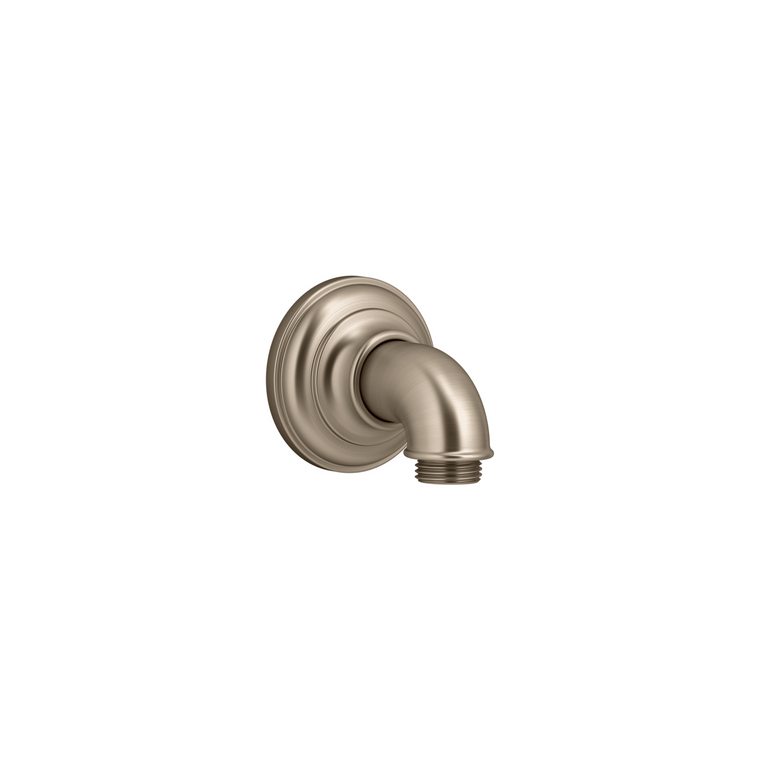 KOHLER ARTIFACTS WALL MOUNT CONNECTION 72796T-BV BRUSHED BRONZE