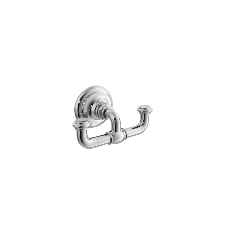 KOHLER ARTIFACTS DOUBLE ROBE HOOK 72572T-CP POLISHED CHROME