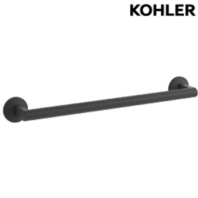 KOHLER K-78372T-BL COMPONENTS 18'' TOWEL BAR