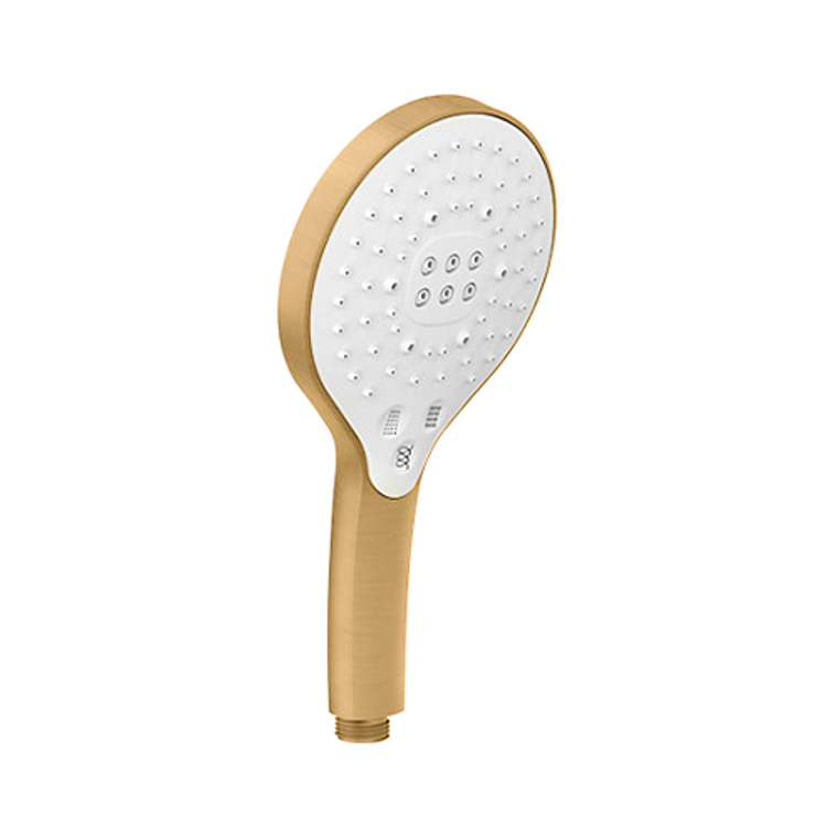 KOHLER Shower Multifunction Handshower Rain Duet - Brushed Moderne Brass K-24717T-2MB / KOHLER Shower