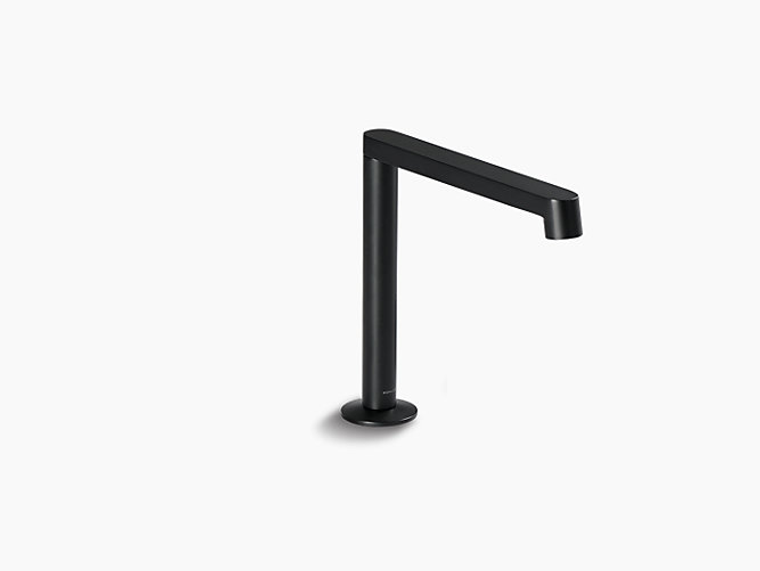 KOHLER COMPONENTS D/M BATH FAUCET-ROW SPOUT 77987T-BL MATTE BLACK