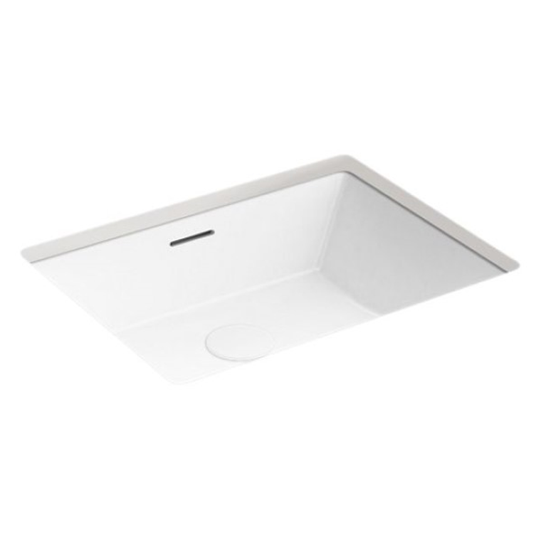 KOHLER Brazn Rectangular Undercounter Lavatory