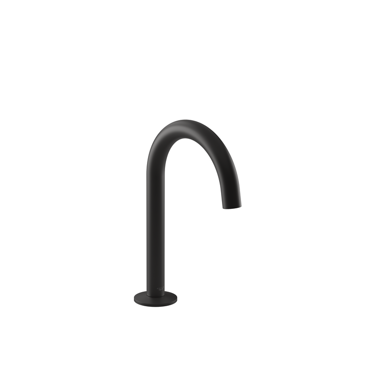 KOHLER COMPONENTS LAVATORY SPOUT (W/O HANDLES) WITH CLICK DRAIN - TUBE 77967T-BL MATTE BLACK