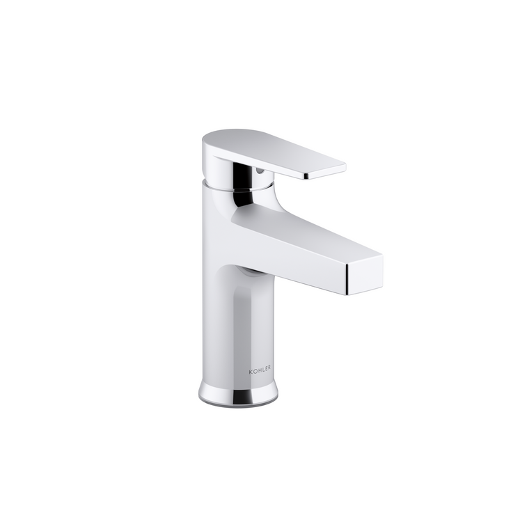 KOHLER TAUT LAVATORY FAUCET (COLD ONLY) 74013T-4CD-CP POLISHED CHROME