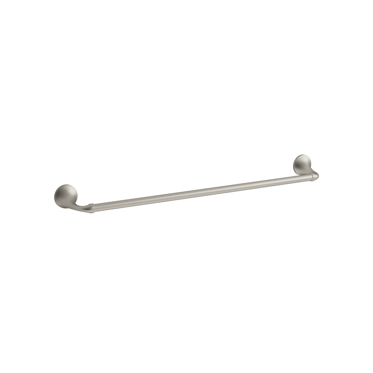 KOHLER ELLISTON 24" TOWEL BAR 72785T-BN BRUSHED NICKEL