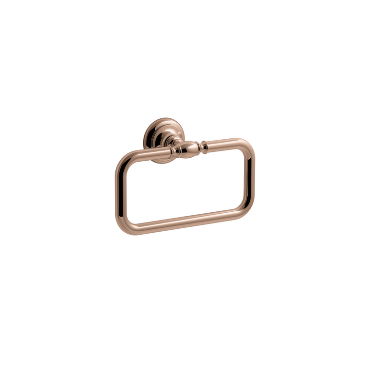 KOHLER ARTIFACTS TOWEL RING 72571T-RGD ROSE GOLD