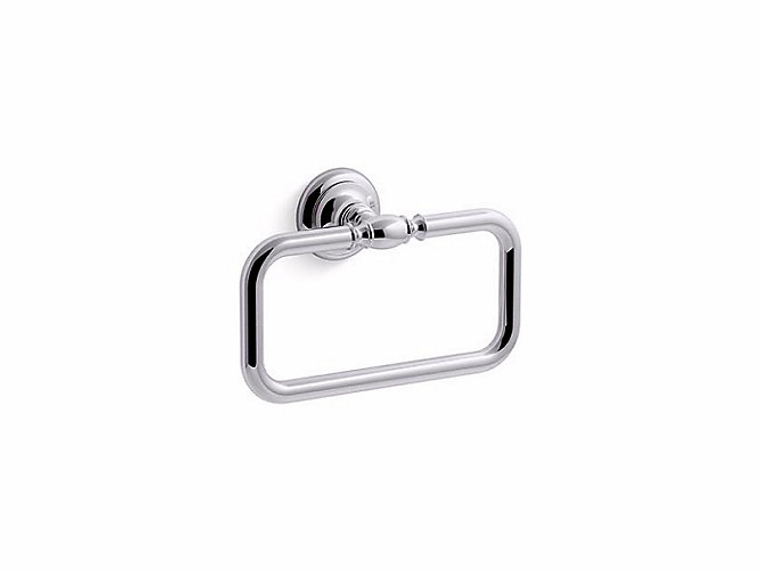 KOHLER BATHROOM ACCESSORIES  ARTIFACTS TOWEL RING K-72571T-CP/ KOHLER AKSESORIS