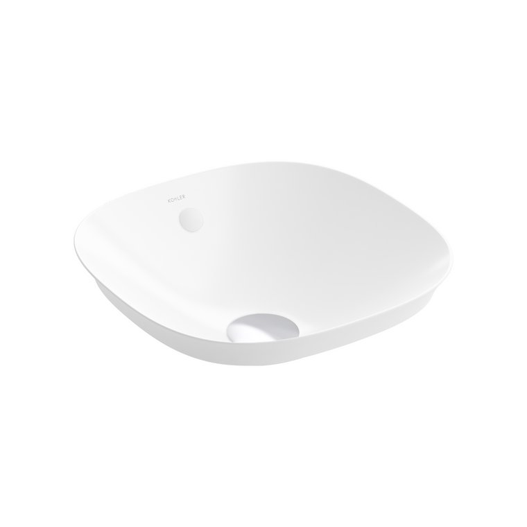 KOHLER VEIL VESSEL, SQUARE 26407T-0