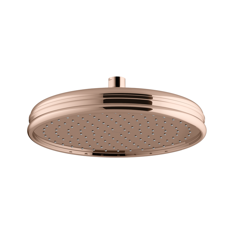 KOHLER 10" TRADITIONAL ROUND KATALYST AIR SHOWERHEAD 15991T-CL-RGD ROSE GOLD