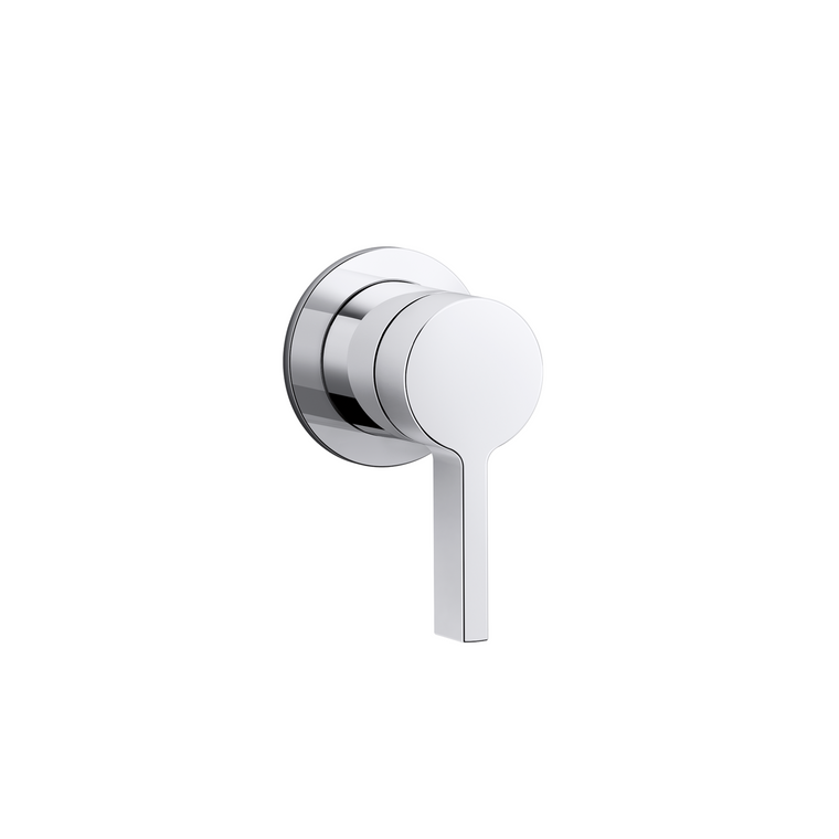 KOHLER COMPONENTS WALL MOUNTED  SINGLE CONTROL LAVATORY HANDLE-LEVER 77980T-4-CP POLISHED CHROME