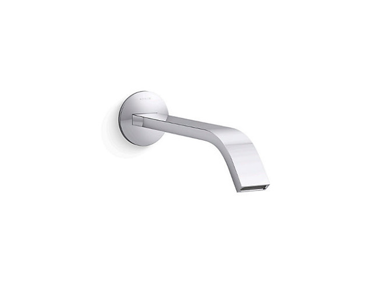 Wall-Mount Lavatory Spout – Ribbon