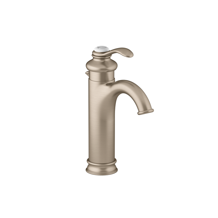 KOHLER FAIRFAX TALL SC LAVATORY FAUCET 12184T-B-BV BRUSHED BRONZE